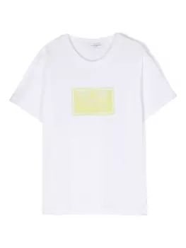 Paolo Pecora футболка с логотипом, белый