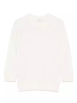 Paolo Pecora Kids мериносовый свитер, нейтральный цвет