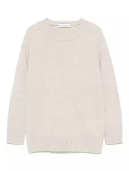 Paolo Pecora Kids шерстяной свитер, нейтральный цвет
