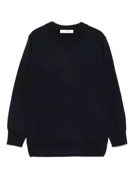 Paolo Pecora Kids свитер из мериносовой шерсти, синий