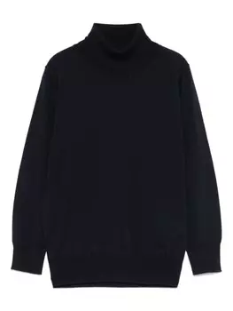 Paolo Pecora Kids свитер из мериносовой шерсти, синий