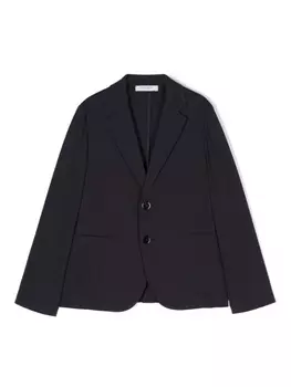 Paolo Pecora однобортный блейзер, синий