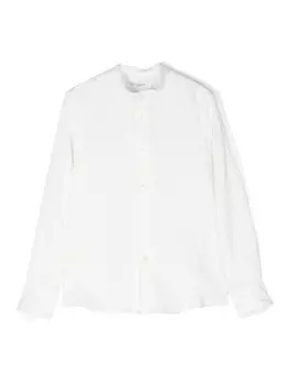 Paolo Pecora рубашка с длинными рукавами, белый