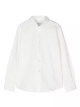 Paolo Pecora рубашка с длинными рукавами, белый