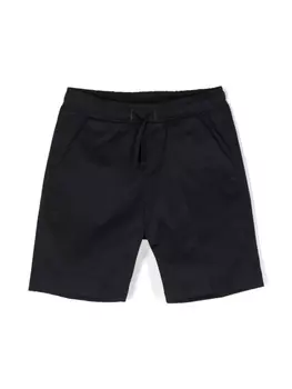 Paolo Pecora шорты с кулиской, синий