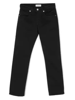 Paolo Pecora узкие брюки, черный