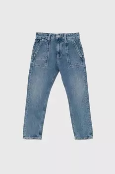 ПАПА детские джинсы Calvin Klein Jeans, синий