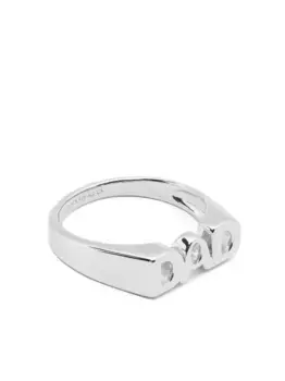 Папа Королевское Кольцо Maria Black, серебяный