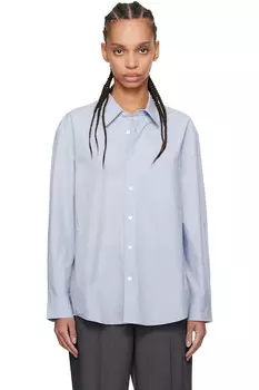 Paperly оверсайз рубашка Dunst, синий