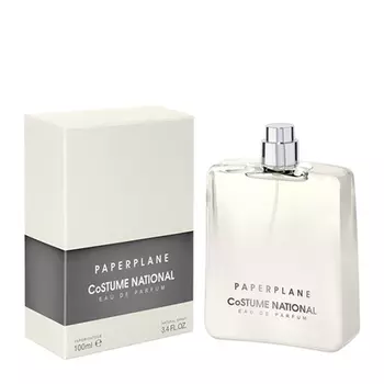 Paperplane Eau de Parfum 100мл Национальный костюм Costume National