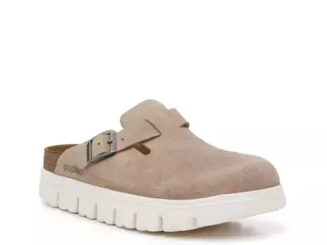 Papillio by Birkenstock Boston Сабо - женские Birkenstock, Beige