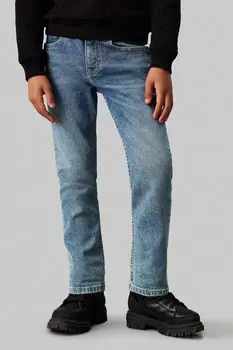 Папины джинсы Calvin Klein, зеленый