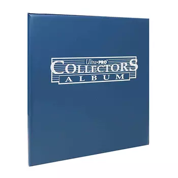 Папка для карт Collector Card Album: Blue Ultra Pro