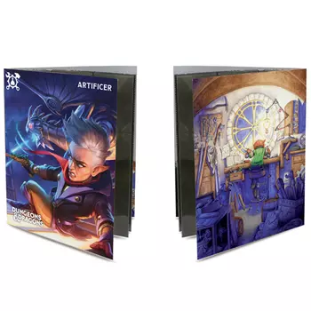 Папка для карт D&D Class Folio With Stickers: Artificer Ultra Pro