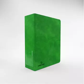 Папка для карт Gamegenic Prime Ring-Binder Green Gamegenic