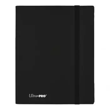 Папка для карт Ultra Pro: 4-Pocket Eclipse Pro-Binder (Jet Black) Ultra Pro