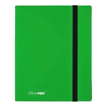 Папка для карт Ultra Pro: 9-Pocket Eclipse Pro-Binder (Lime Green) Ultra Pro