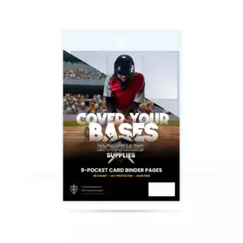 Папка для карточек с 9 карманами (25), Card Sleeves & Protection (Ironguard Supplies)