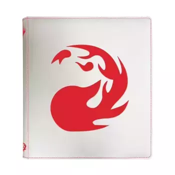 Папка-переплет с 12 карманами на молнии — Mana 8 Mountain, Official Magic - The Gathering - Binders