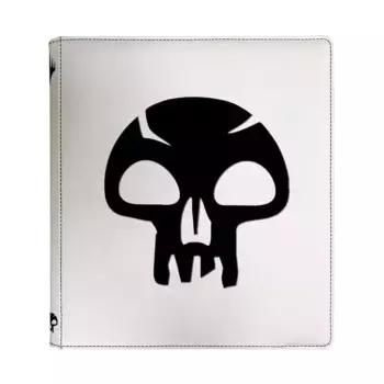 Папка-переплет с 12 карманами на молнии — Mana 8 Swamp, Official Magic - The Gathering - Binders