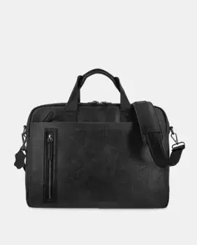 Папка-портфель для документов El Potro, черный