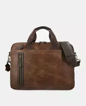 Папка-портфель для документов El Potro, коричневый