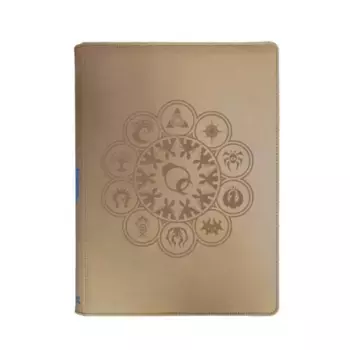 Папка с 9 карманами на молнии - Убийства в усадьбе Карловых, Official Magic - The Gathering - Binders