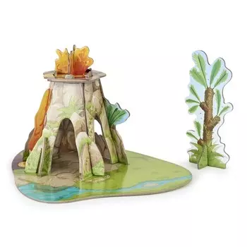 Papo 33104 Mini Isiplay Земля динозавров - декорации