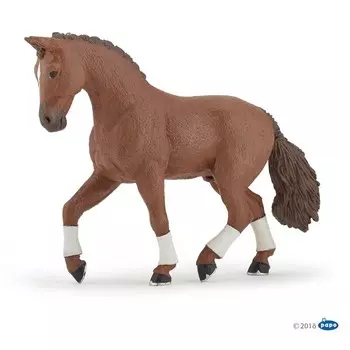 Papo 51556 Ганноверский жеребец 14,5х4х10,4см