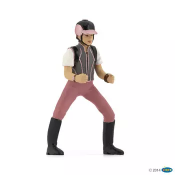 Papo 52007 Модная молодая девушка-райдер