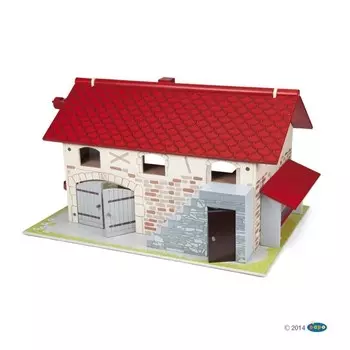 Papo 60101 Большая ферма - декорации 55x31,5x38см