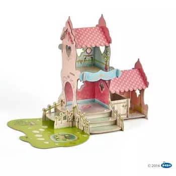 Papo 60151 Замок Принцессы - декорации 53x37x40см