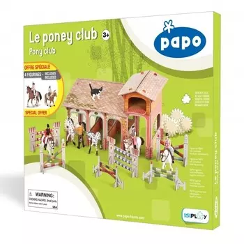 Papo 80313 Пони-клуб 42,5x33,8x4,3см