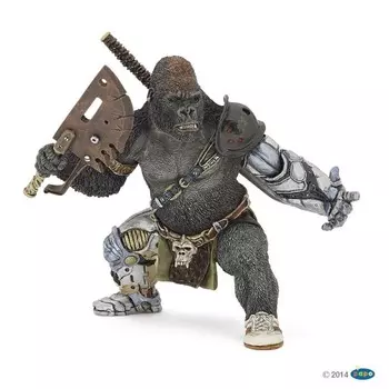 Папо, коллекционная фигурка 38974 Горилла-мутант, 10,5x7x9,5см Papo