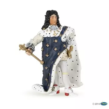 Папо, Коллекционная фигурка, 39711 Людовик XIV 11x5x9см Papo
