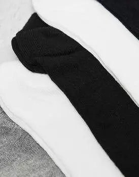 пар разноцветных спортивных носков ASOS DESIGN