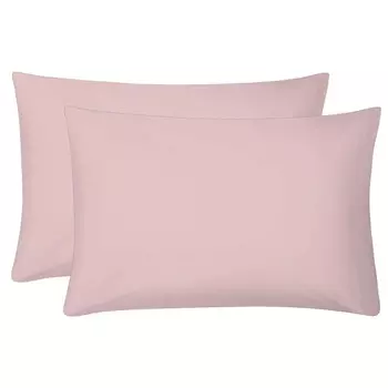 Пара хлопковых наволочек 50х80 Amo Lacasa, розовый