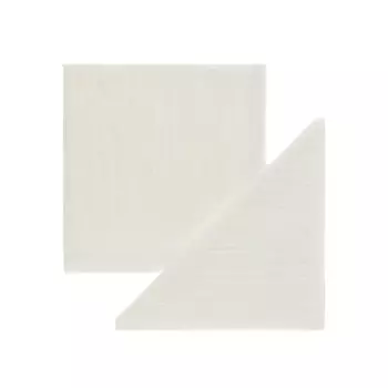 Пара хлопковых салфеток Coincasa, белый