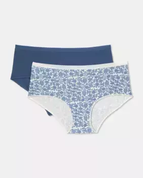 Пара хлопковых трусиков nfasis, желтый