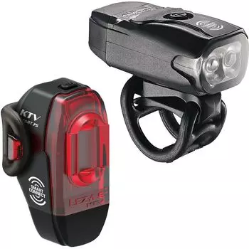 Пара ktv drive + ktv pro smart light Lezyne, черный