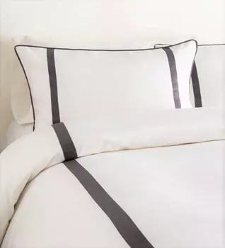 Пара Montague & Capulet 400TC имитация, цвет Dark Grey