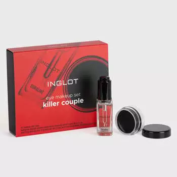 Пара, набор для макияжа, 2 шт. Inglot, Killer