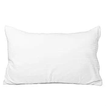 Пара наволочек из чистого хлопка с окантовкой - бриллиант Daunex