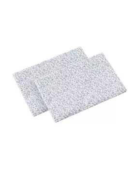 Пара наволочек из хлопкового перкаля, стандартная Laura Ashley, желтый