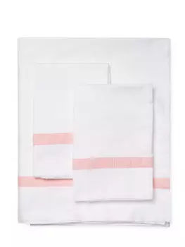 Пара наволочек Montague & Capulet 400TC Haute Hotel, цвет Princess Pink