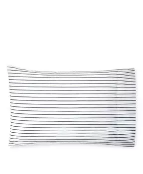 Пара наволочек Spencer Stripe, King Lauren Ralph Lauren, серый