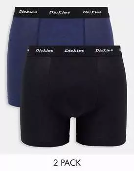 Пара плавок Dickies темно-синего/черного цвета, 2 шт.