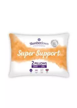 Пара подушек для сна Slumberdown, белый