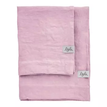 Пара полотенец из чистого льна - Панама Lisola Stone