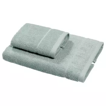 Пара полотенец с вышивкой - Атолл Dea, шалфей